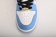 Nike Dunk High Pro SB Supreme Blue Stars 307385-141 - 4