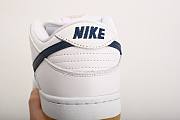 Nike SB Dunk Low Orange Label White Navy CZ2249-100 - 4