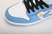 Nike SB Dunk High Supreme Blue Stars DH3228-141 - 3