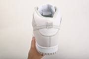 Nike Dunk High Retro White Vast Grey (2021) DD1399-100 - 4