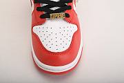 Nike Dunk High Pro SB Supreme Red Stars 307385-161 - 5