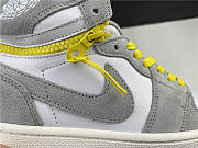 Air Jordan 1 High Switch Light Smoke CW6576-100 - 2