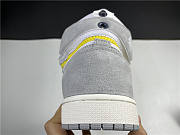 Air Jordan 1 High Switch Light Smoke CW6576-100 - 4