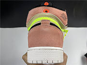 Air Jordan 1 High Switch Peach CW6576-800 - 6