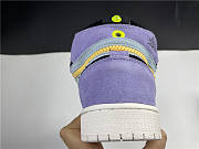 Air Jordan 1 High Switch Purple Pulse CW6576-500 - 2