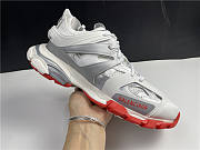 Balenciaga Track White and Red 542023 W3OB2 7663 - 6
