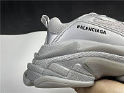 Balenciaga Triple S in Sliver Mettalic double foam and Mesh 524039 W2FS2 8100 - 3