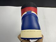 Air Jordan 1 Retro High Union Los Angeles Blue Toe BV1300-146 - 2