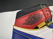 Air Jordan 1 Retro High Union Los Angeles Blue Toe BV1300-146 - 5