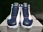 Jordan 13 Retro White Obsidian Powder Blue 414571-144 - 3