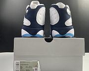 Jordan 13 Retro White Obsidian Powder Blue 414571-144 - 6