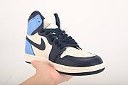 Air Jordan 1 Retro High OG Obsidian 555088-140 - 3
