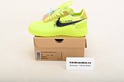 Off White x Nike Air Force 1 Low Volt 2.0 OW AO4606-700 - 5