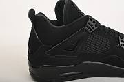 Air Jordan 4 Retro Black Cat CU1110 010 - 4