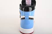 AIR JORDAN 1 RETRO HIGH OG FEARLESS UNC CHICAGO CK5666 100 - 2