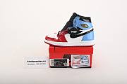 AIR JORDAN 1 RETRO HIGH OG FEARLESS UNC CHICAGO CK5666 100 - 3
