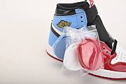 AIR JORDAN 1 RETRO HIGH OG FEARLESS UNC CHICAGO CK5666 100 - 6