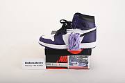 Air Jordan 1 Retro High OG Court Purple 555088-500 - 4