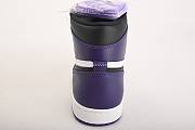 Air Jordan 1 Retro High OG Court Purple 555088-500 - 3