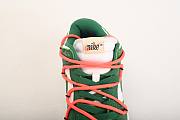 OFF-WHITE X NIKE DUNK LOW PINE GREEN CT0856-100 - 4