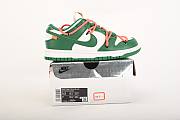 OFF-WHITE X NIKE DUNK LOW PINE GREEN CT0856-100 - 2