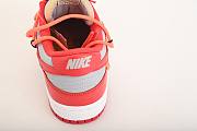 OFF-WHITE X NIKE DUNK LOW UNIVERSITY RED CT0856 600 - 5