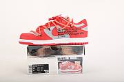 OFF-WHITE X NIKE DUNK LOW UNIVERSITY RED CT0856 600 - 3