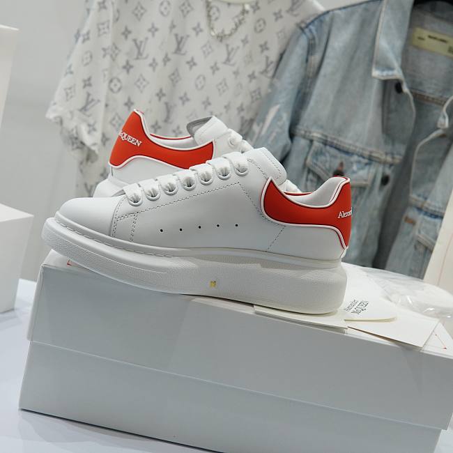 McQueen RED and WHITE - 1