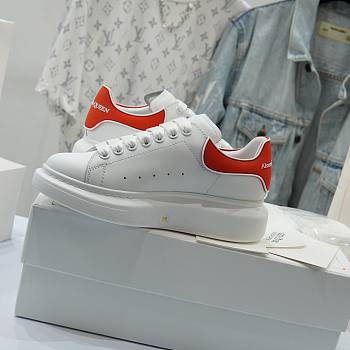 McQueen RED and WHITE