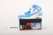 Air Jordan 1 x Off-White UNC AQ0818-148 - 2