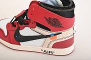 AIR JORDAN 1 RETRO HIGH OFF WHITE CHICAGO AA3834-101 - 6