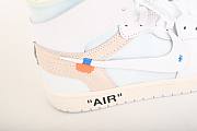 Nike Air Jordan 1 Off White OW AQ0818-100 - 3