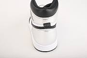 Air Jordan 1 High OG WMNS Silver Toe CD0461-001 - 5