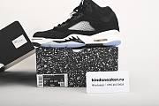 Air Jordan 5 Retro Oreo Black White Cool Grey CT4838-011 - 5