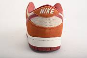 Nike Dunk Low Pro Sb Dark Russet Cedar White Summit BQ6817-202 - 4