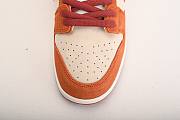 Nike Dunk Low Pro Sb Dark Russet Cedar White Summit BQ6817-202 - 6