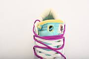 Off-White x Nike SB Dunk Low Beige Grey Purple DM1602-100 - 3