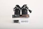 Off-White x Nike SB Dunk Low The 50 Black Metallic Silver DM1602-001 - 6