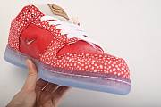 Stingwater x Nike Dunk Low SB Magic Mushroom University Red White DH7650-600 - 4