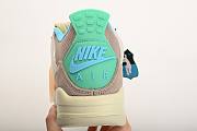 UNION x Air Jordan 4 Taupe Haze Desert Moss Turquoise Blue Dark Iris DJ5718-242 - 2