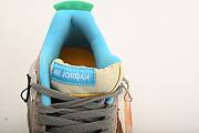 UNION x Air Jordan 4 Taupe Haze Desert Moss Turquoise Blue Dark Iris DJ5718-242 - 4