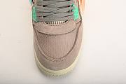 UNION x Air Jordan 4 Taupe Haze Desert Moss Turquoise Blue Dark Iris DJ5718-242 - 5