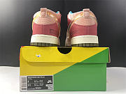Social Status x Nike SB Dunk High Pro QS Pink Red Blue DJ1173-600 - 3