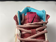 Social Status x Nike SB Dunk High Pro QS Pink Red Blue DJ1173-600 - 5