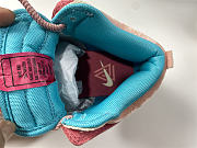 Social Status x Nike SB Dunk High Pro QS Pink Red Blue DJ1173-600 - 6