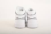 Air Jordan 1 Mid Iridescent Reflective White (W) CK6587-100 - 6