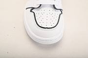 Air Jordan 1 Mid Iridescent Reflective White (W) CK6587-100 - 2
