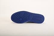 Air Jordan 1 Mid Royal Blue Laser Orange 554724-131 - 4
