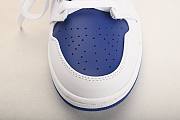 Air Jordan 1 Mid Royal Blue Laser Orange 554724-131 - 3