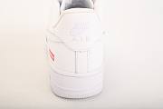 Supreme x Nike Air Force 1 Low CU9225-100  - 3